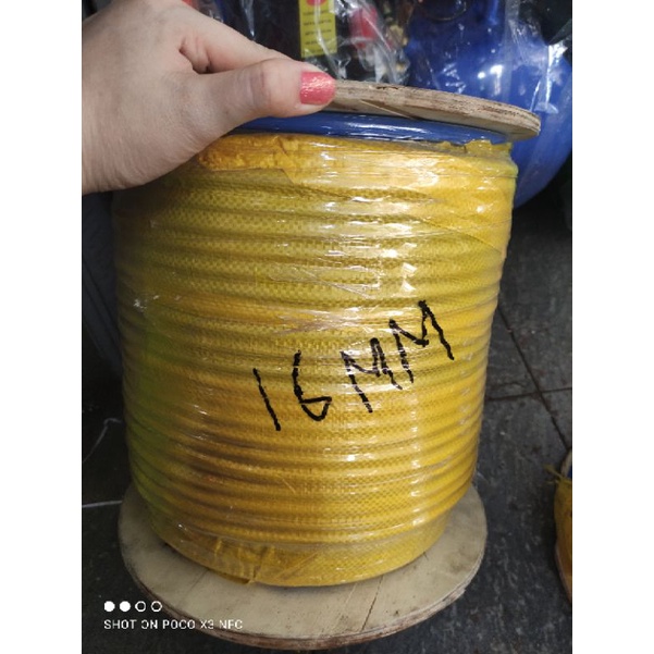 kabel las 16mm IWARA harga per meter / harga 1 meter