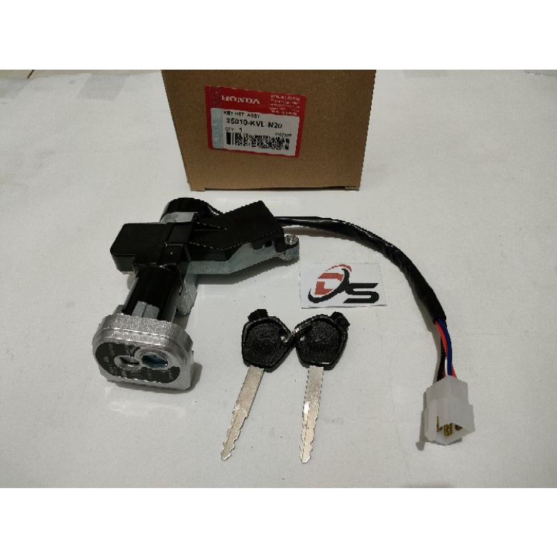 kunci Kontak Supra x 125 helm in / Supra x 125 fi / KVL ori