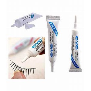 Lem bulu mata False Eyelash Glue 7 gr TIDAK PERIH Tidak berbau Tahan Lama Tahan Air Produk Import