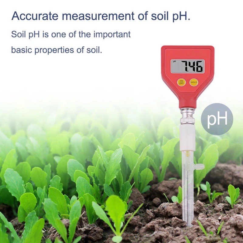 PH-98108 pH meter Sharp Glass Electrode Air/Makanan/Tanah