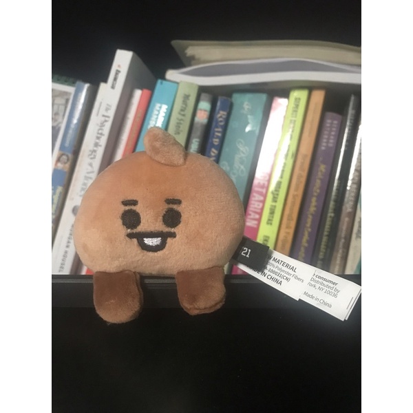 BT21 peekabo shooky doll