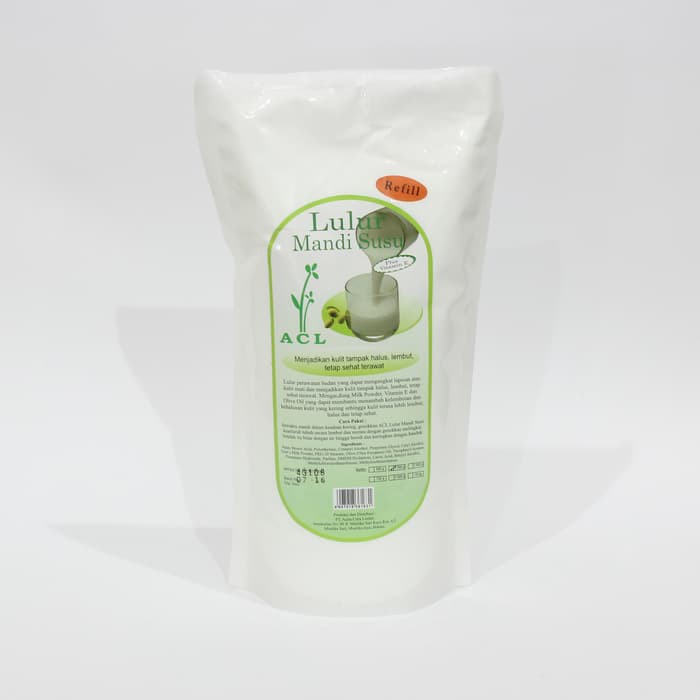BIG PROMO ACL Lulur Mandi Susu 1kg / Lulur Susu Kambing Penghalus Kulit Salon Spa Profesional Murah