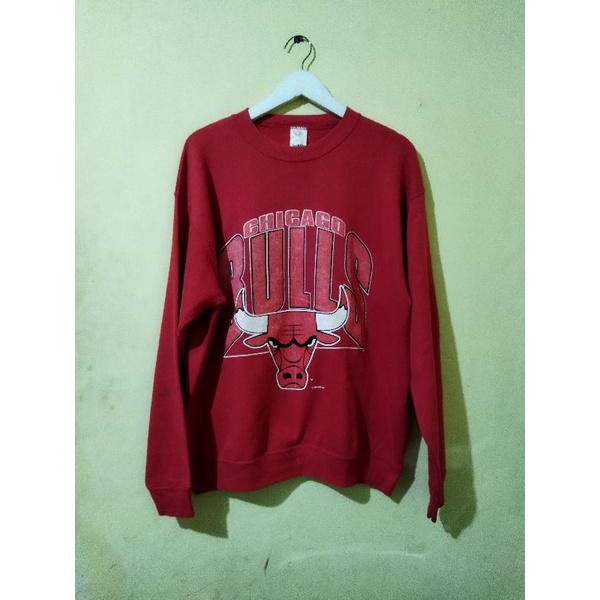 Crewneck Chicago Bulls Vintage 92