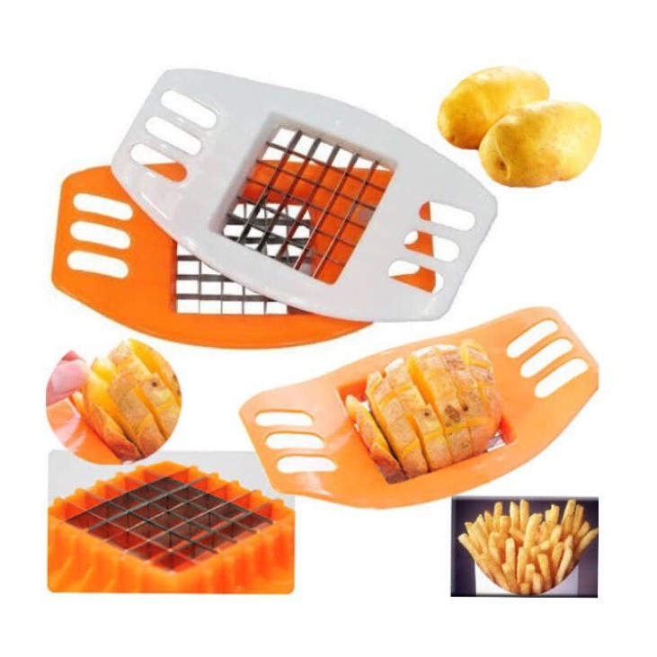 MOS PISAU PEMOTONG KENTANG SERBAGUNA TERMURAH / POTATO SLICER / CUTTER / ALAT POTONG KENTANG