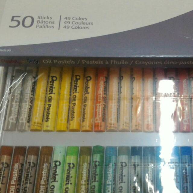 

CRAYON OIL PASTEL PENTEL 50