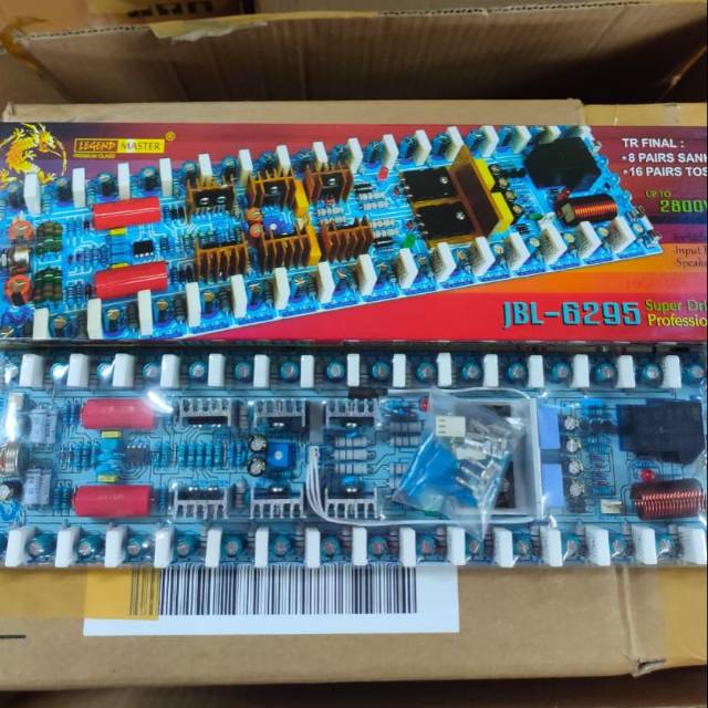 KIT POWER AMPLIFIER JBL 6295 MIN TR Mono