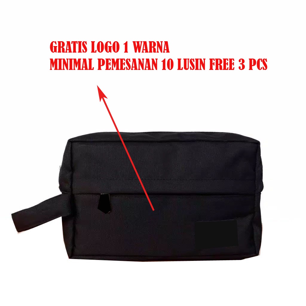 TAS HANDBAG GENGGAM TAS SOUVENIR FREE SABLON POUCH BAG