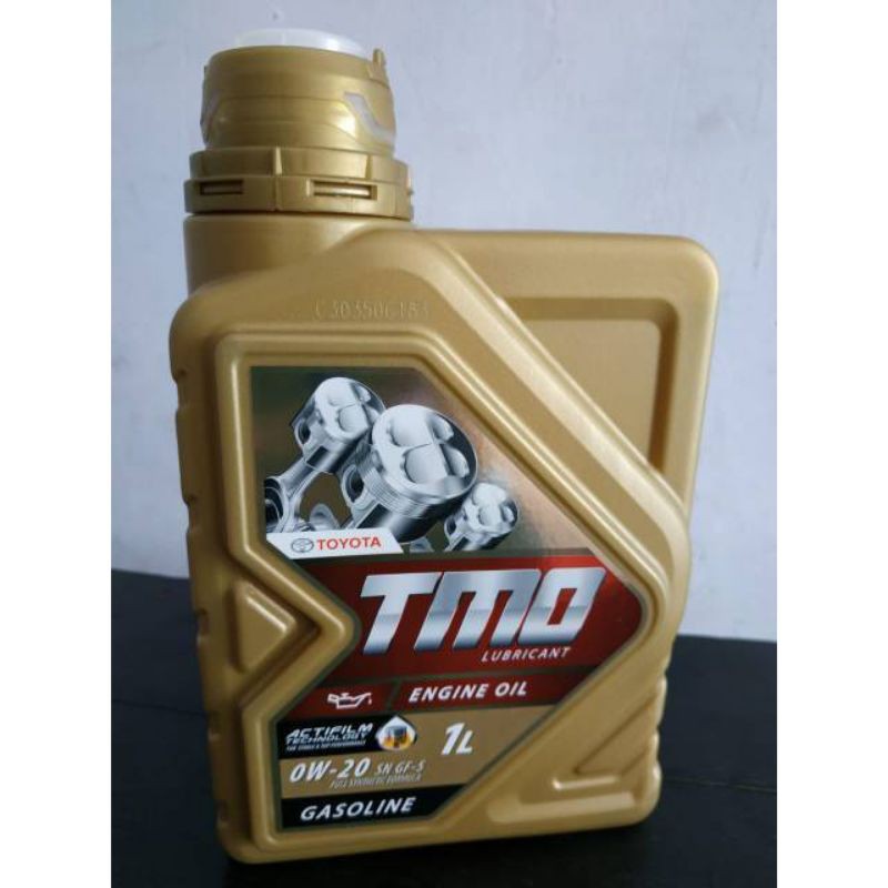 TMO. 0W-20 LITER GASOLINE 100% ORIGINAL