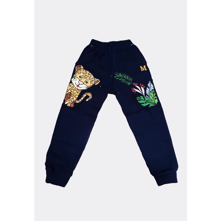 MYLK By Rafathar  Jogger Navy Mylk