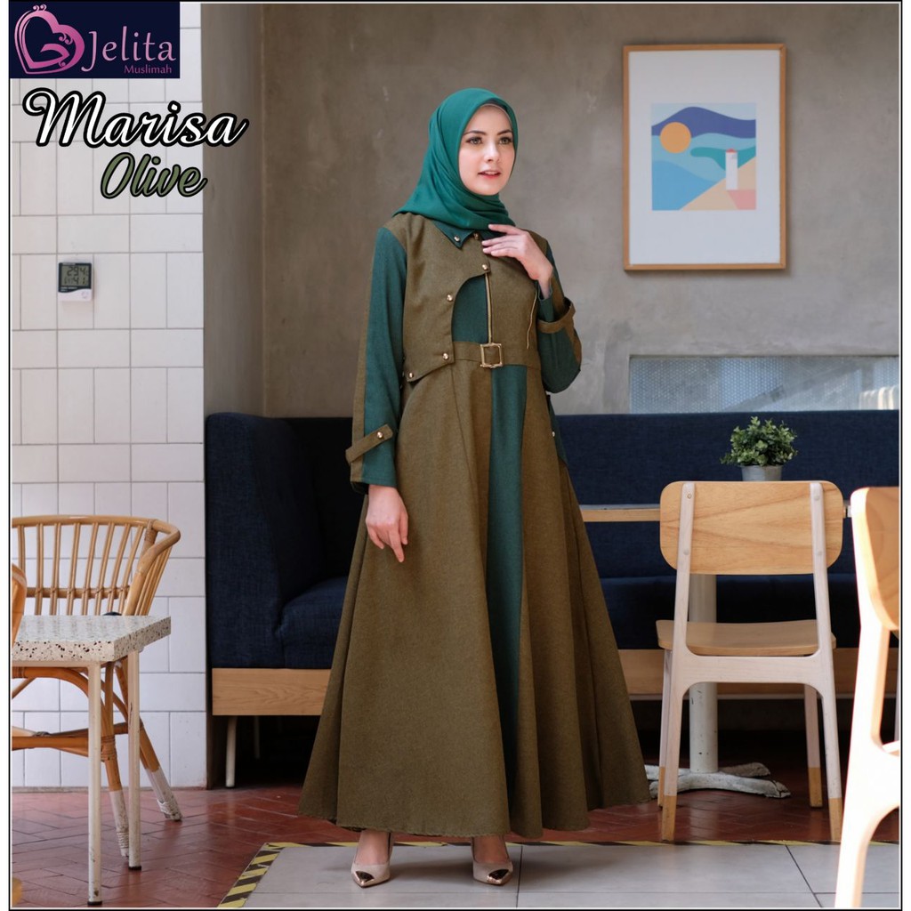 Dress Marisa by jelita muslimah ( jelgant )