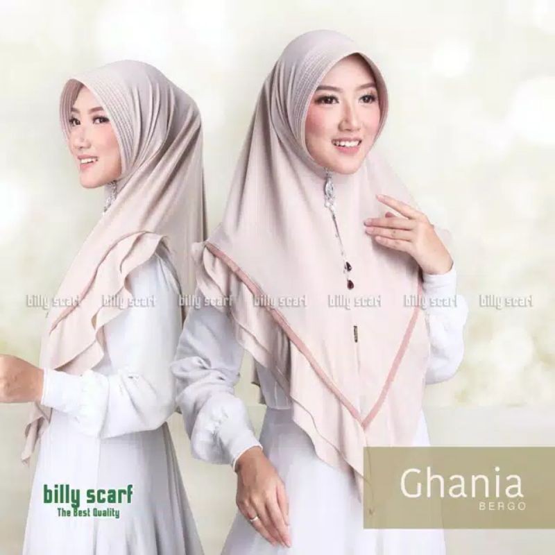 Hijab Instan Ghania by Billy Scarf