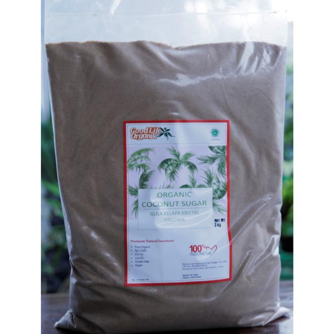 

Gula Kelapa Organik 3 Kg harga distributor - Organic Coconut Sugar