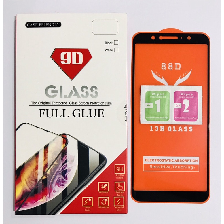 Tempered glass TG Full murah 9d antigores Asus Zenfone Max Pro M1