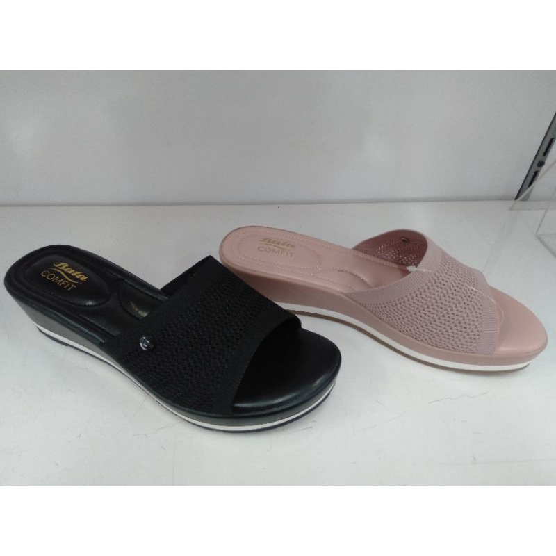 sandal wedges bata comfit original bata