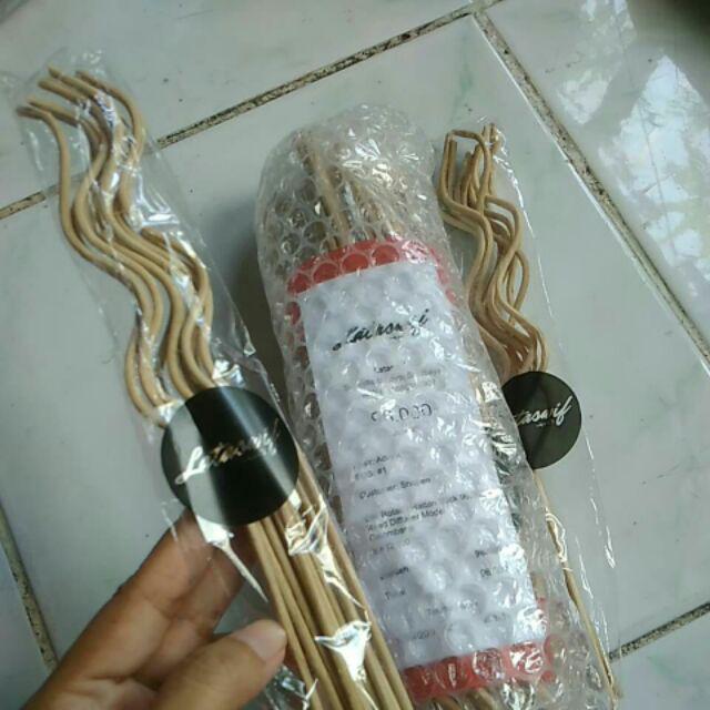 Stik Rotan / Rattan Stick Reed Diffuser Model Gelombang