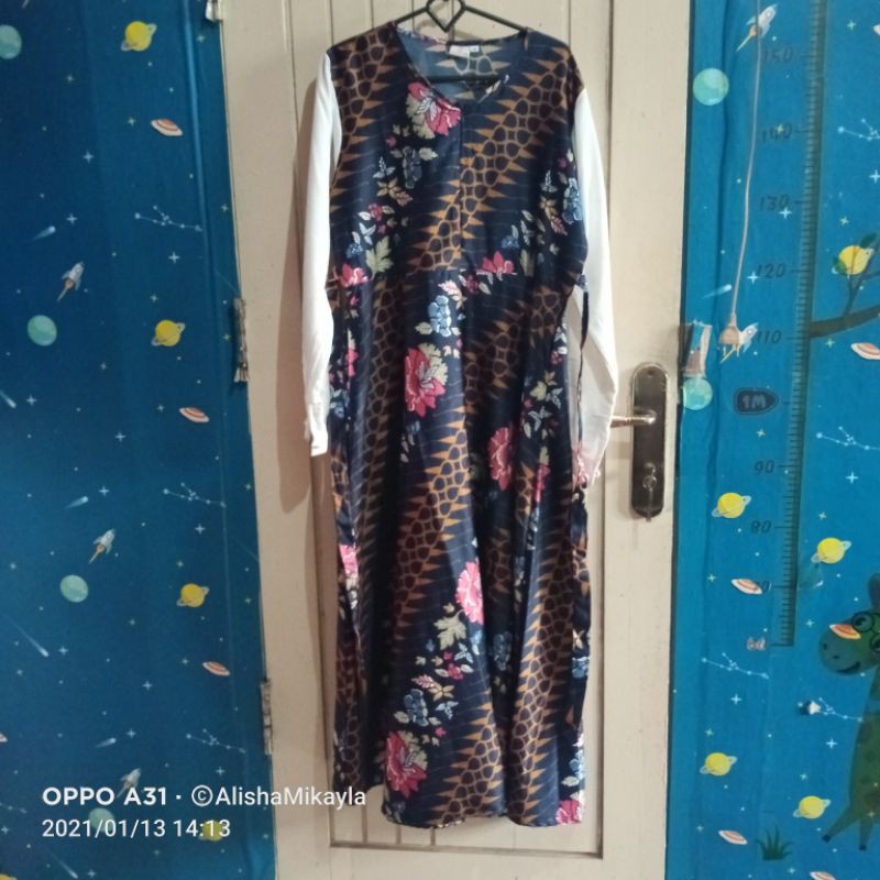 pre Loved Gamis Goldyna