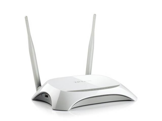 TP-LINK TL-MR3420 , wirelees N router 3G/4G Dua Antena