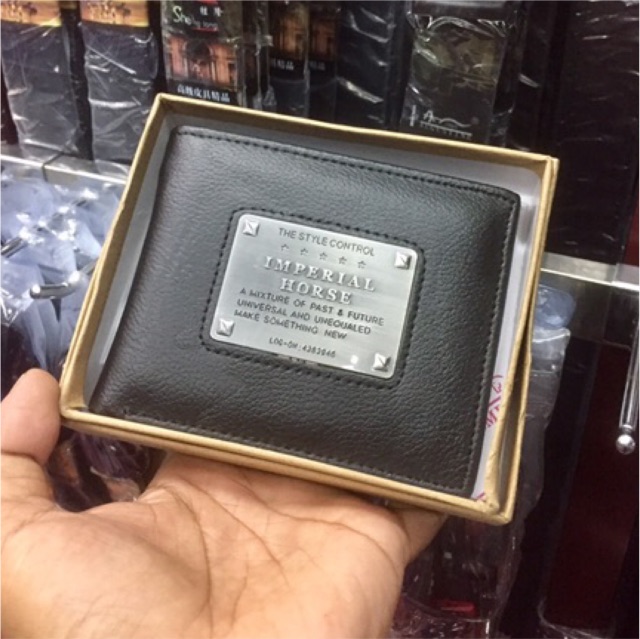 [[antonHilmanto]] dompet lipat pria bahan kulit asli berkualitas #dompet #dompetlipat #dompetpria