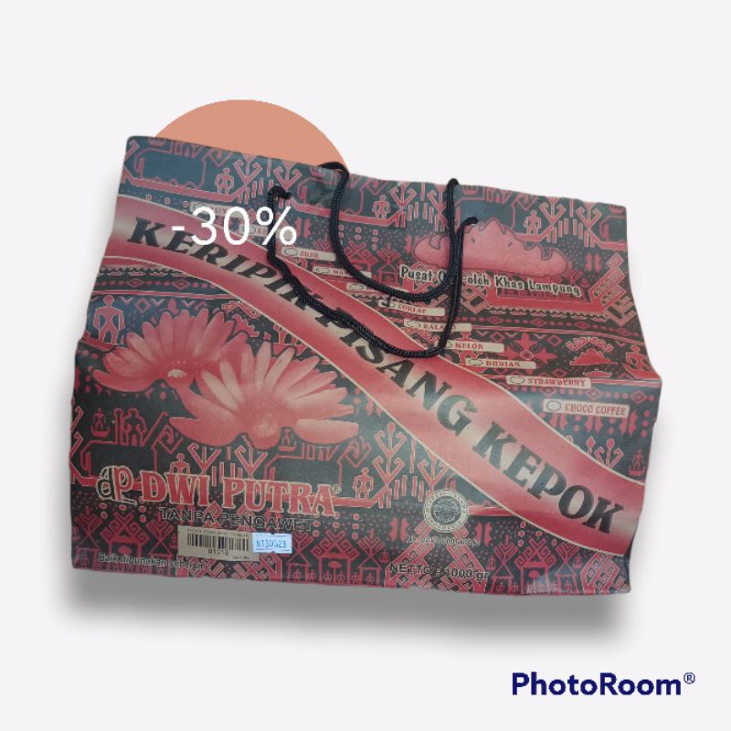 

Keripik pisang kepok Lampung 1 Kg