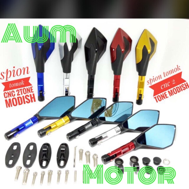 Spion tomok v2 cnc 2 tone