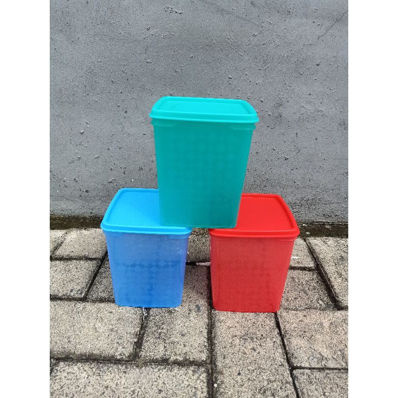 Toples Segi Twinpan Stoples Kerupuk Kue MONDOWARE 2,2 LITER