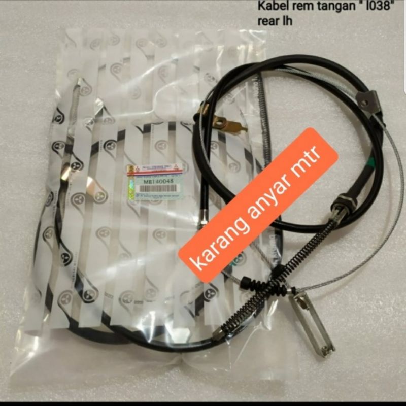 KABEL REM TANGAN BELAKANG L300 DIESEL KIRI