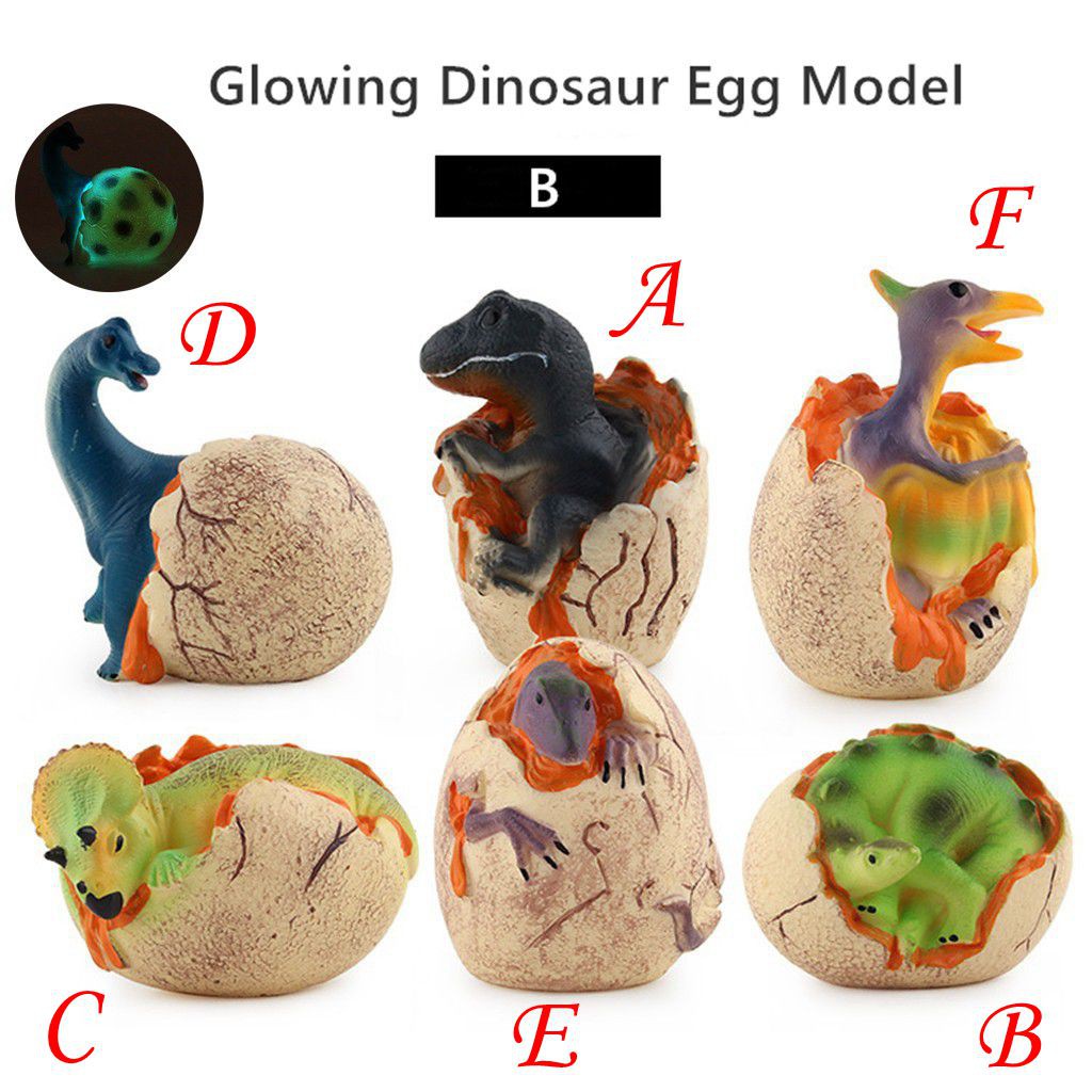 plastic dinosaur eggs