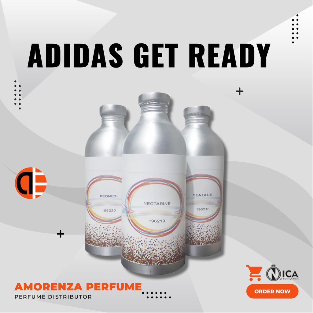 BIBIT PARFUM ADIDAS GET READY - READY NICA FRAGRANCE 100 ML