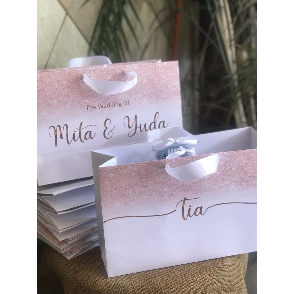 

Paperbag Custom Bridesmaid