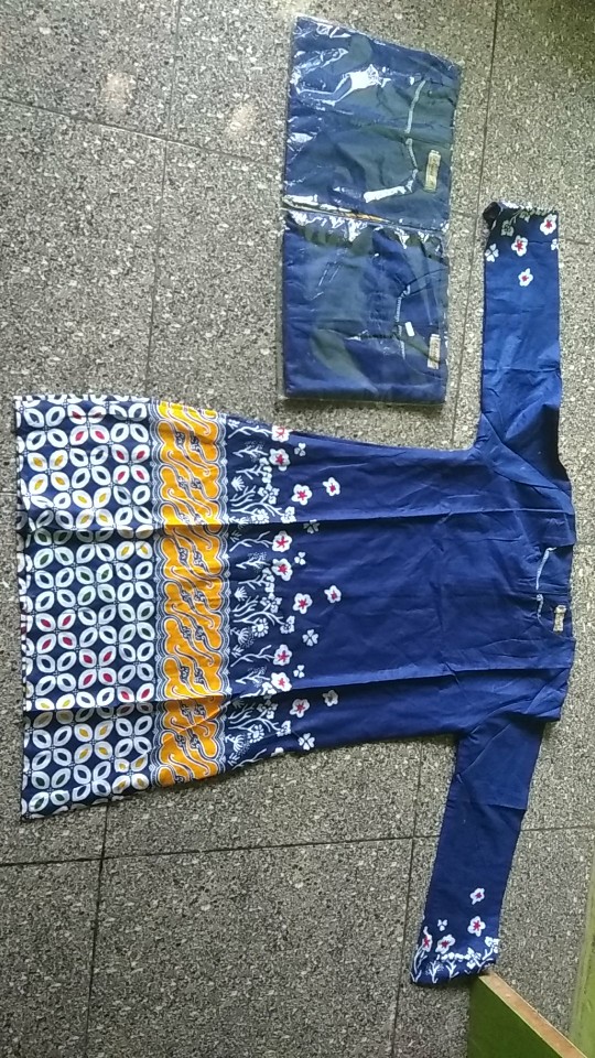 Terlaris Serut Genes Jelita Tunic Navbor Yelbor Whitbor Creambor Tunik Batik Modern Hrb030 Dolbi Dob