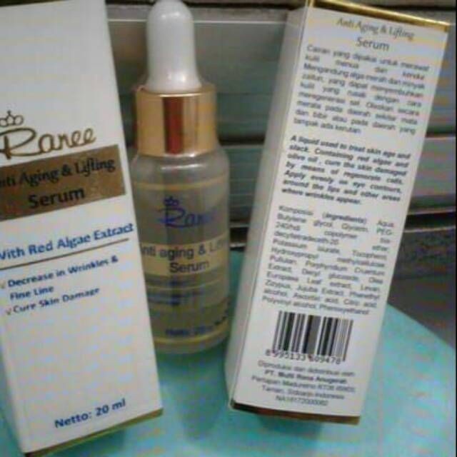 Ranee Anti Aging Lifting Serum