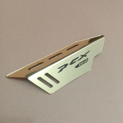 Muffler Cover Knalpot Garnish Aksesoris Variasi Knalpot PCX 160