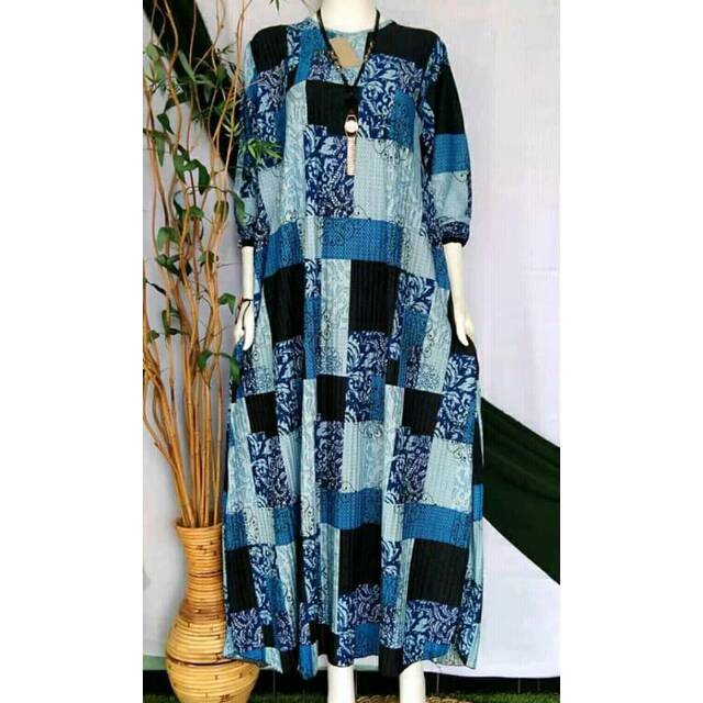 Gamis Etnik Rayon