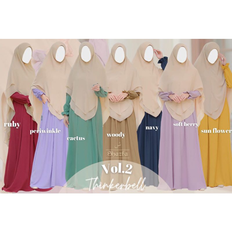 Gamis tinkerbell by Shazfa