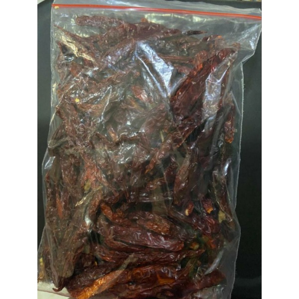 

cabe kering la jiao gan 辣椒干 250gr