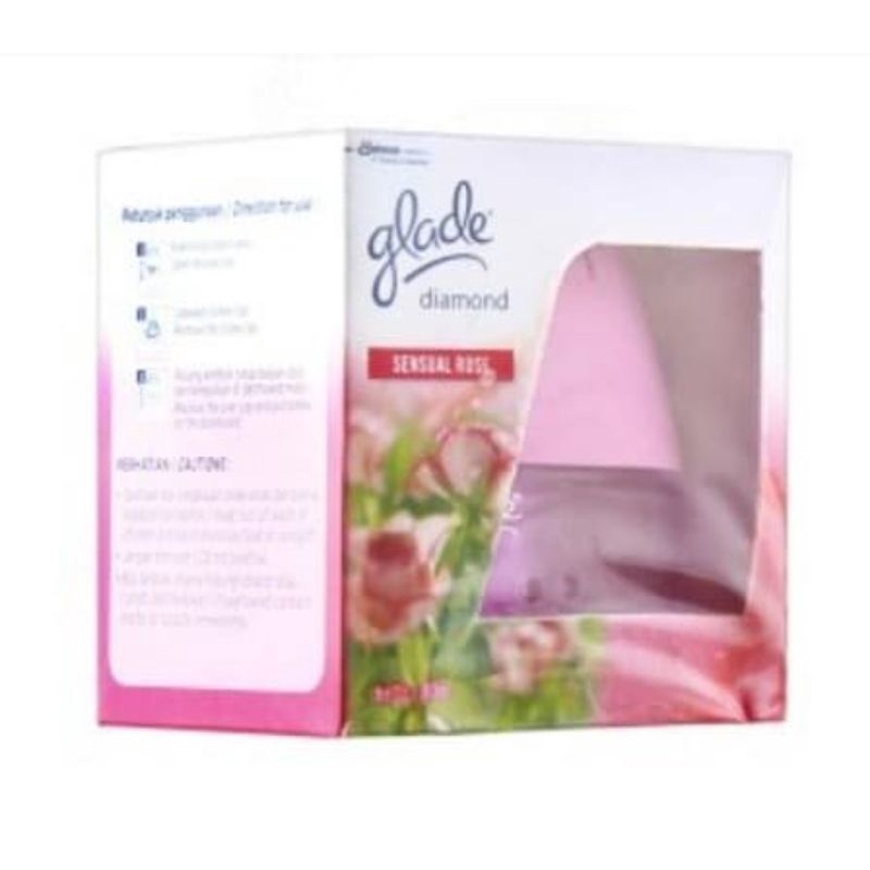 Glade Air Freshener Diamond 80ml Pengharum Mubil