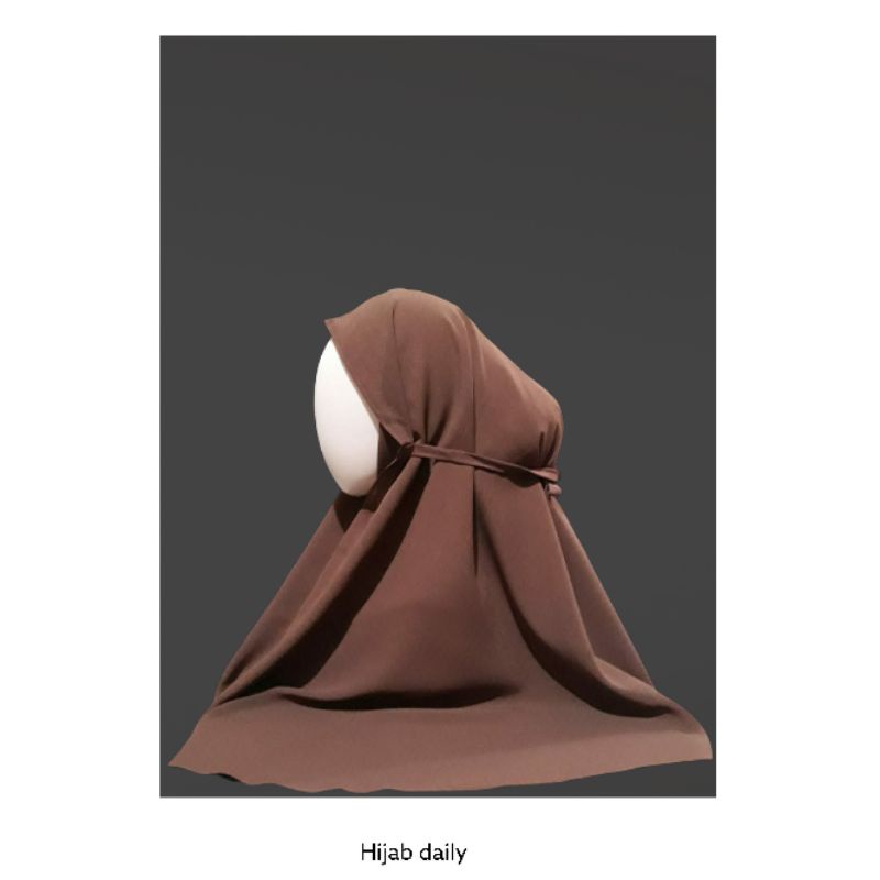 JILBAB BERGO MARYAM // BERGO CRINKLE // JILBAB INSTAN