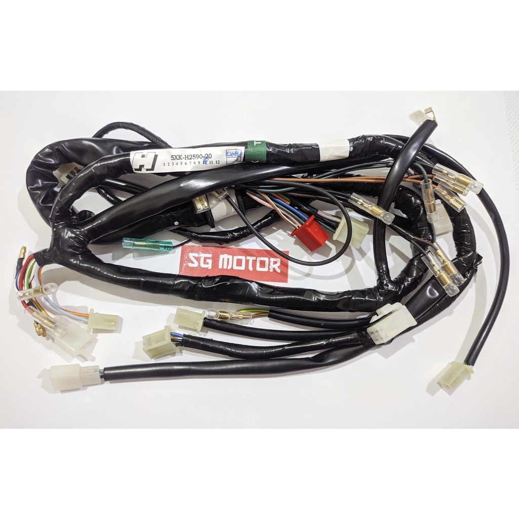 YAMAHA KABEL BODY KOMPLIT 125ZR. KABEL BODI YAMAHA 125ZR BARU