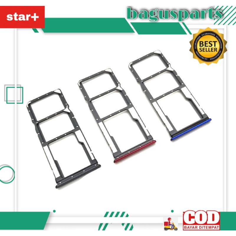 SIMTRAY SLOT KARTU XIAOMI REDMI 7 ORIGINAL