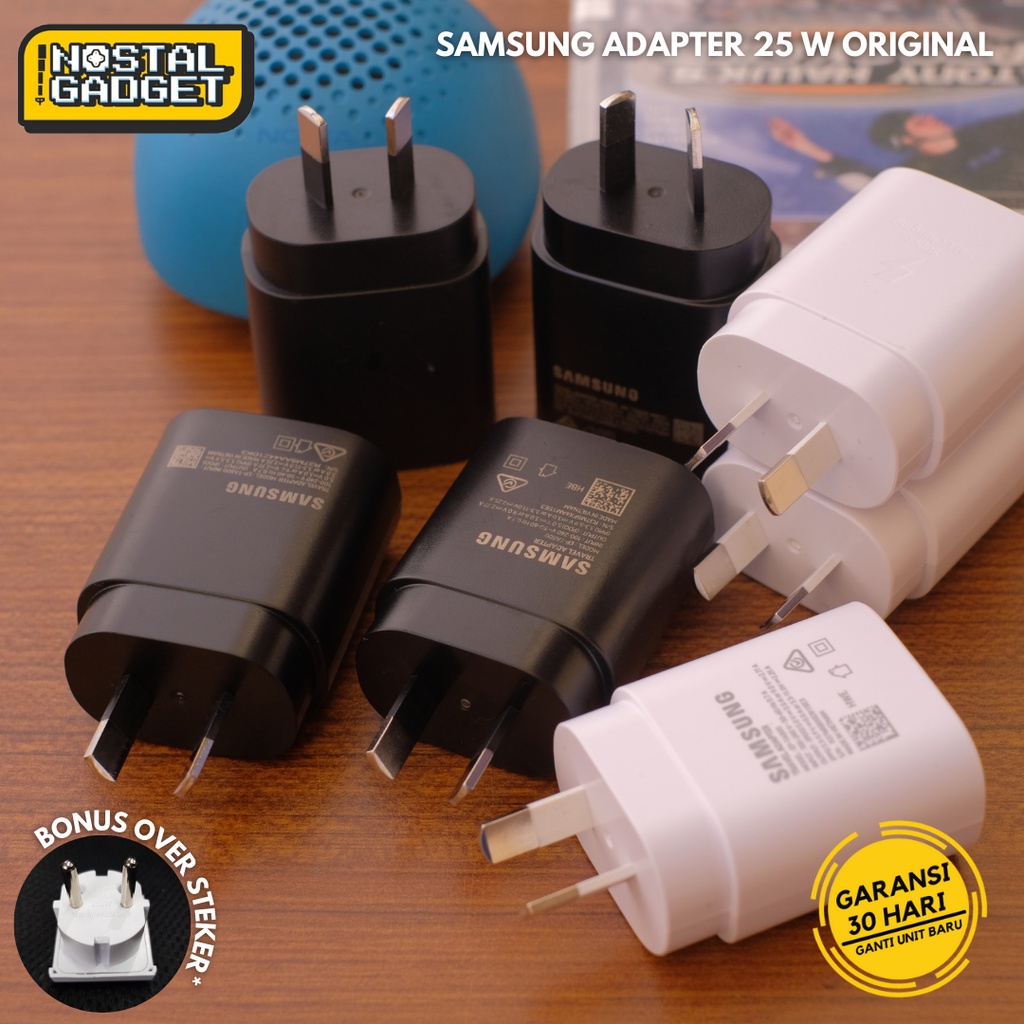 Jual Kepala Charger Samsung A52s A33 M32 M62 S20 S21 FE S22 25W Super ...