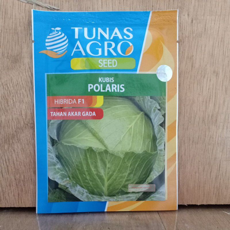 

Kubis POLARIS Hibrida F1 Tahan akar Gada Tunas agro seed