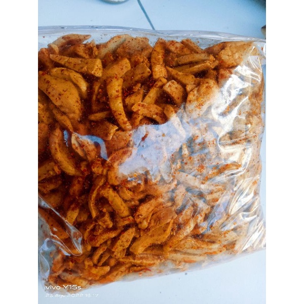

basreng pedas xtradaun jeruk basreng viral basreng daunjeruk 1kg