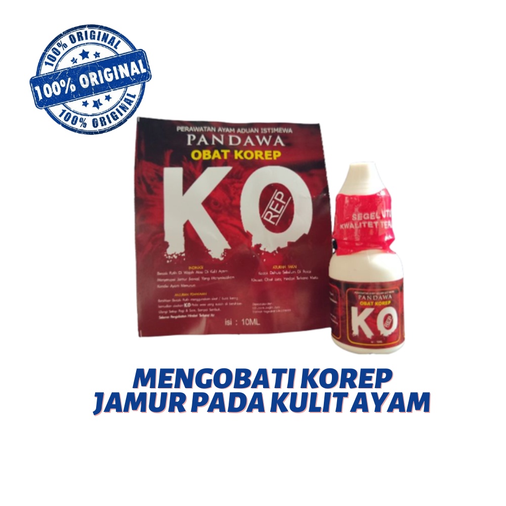 PANDAWA KO 10 ml - obat korep ampuh 24 jam