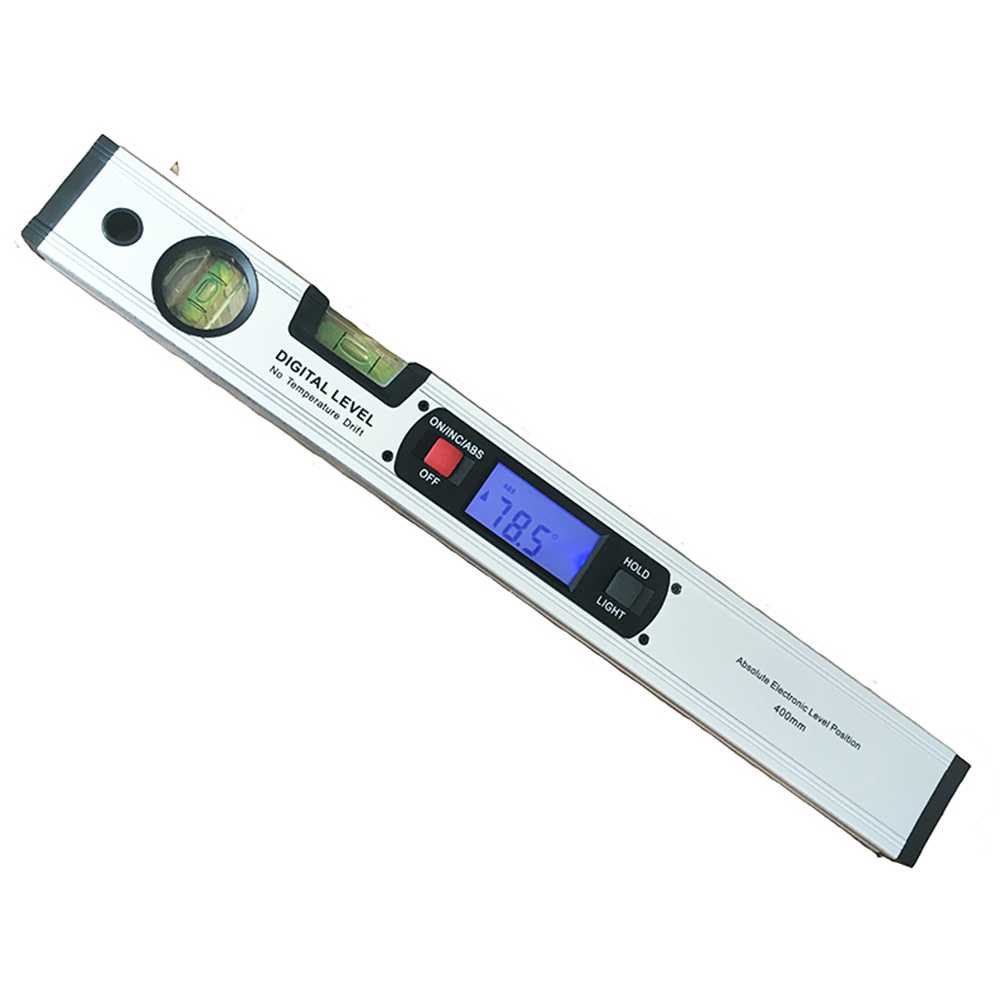 GS8 Alat Ukur Sudut Kemiringan Digital Inclinometer Waterpass Level 360 Degree 400mm with Magne