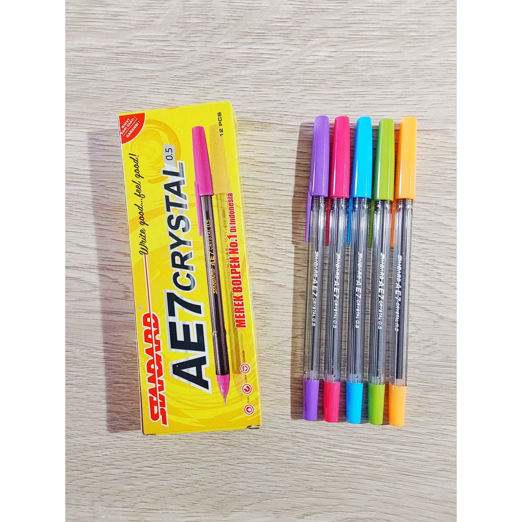 Pulpen Standard AE7 Crystal / Bulpoin Standard AE7 Crystal / Bulpen Standard