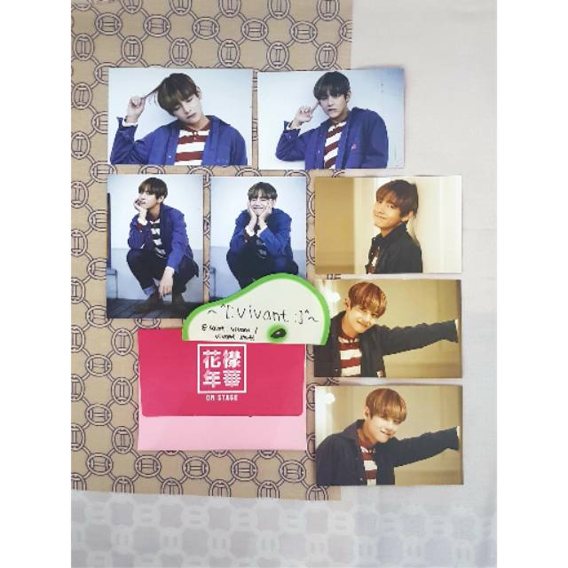 [RESERVED] BTS - HYYH ON STAGE Mini Photocard - V