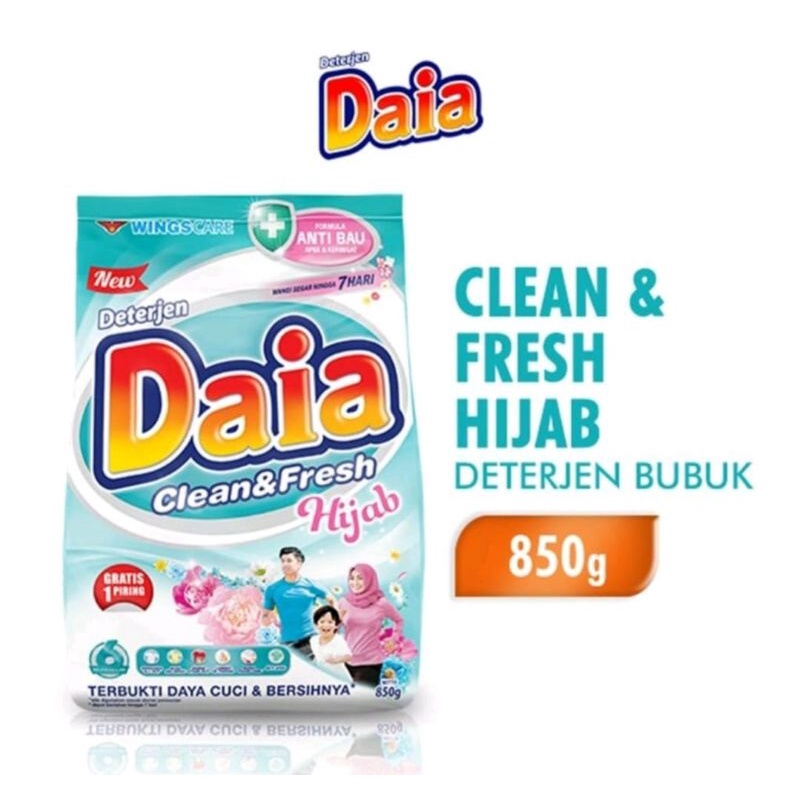 Daia detergen bubuk 800 gr