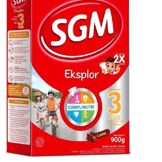 

SGM EKSPLOR 3 COKLAT SUSU BOX 900G 900 G