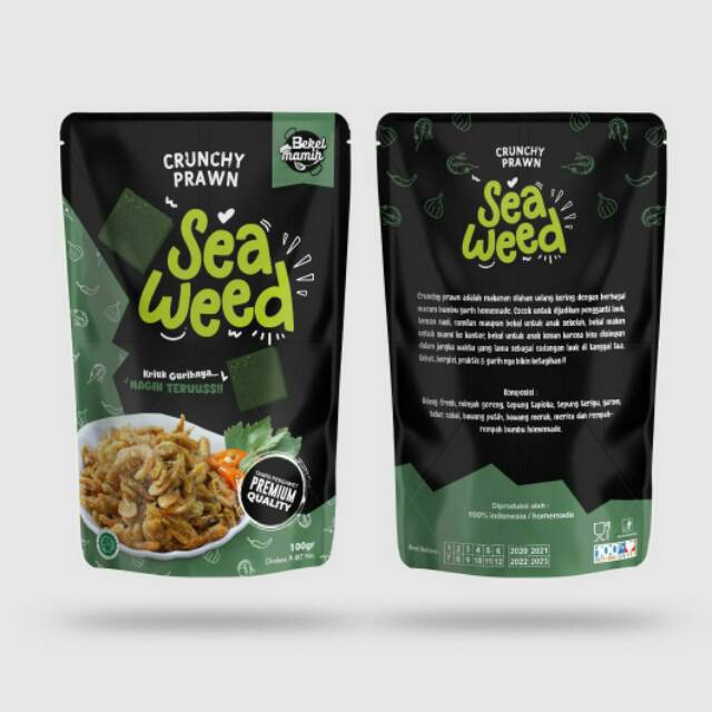 

CRUNCHY PRAWN ENAK BANGET !!!100gr