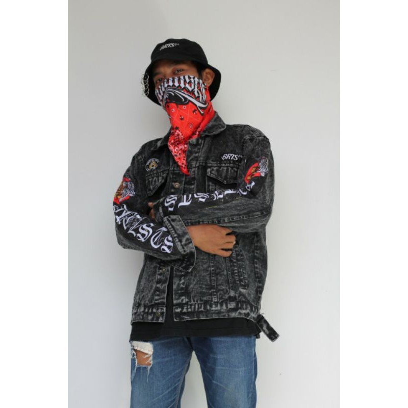 JAKET PRINTING NEW BRUTALIST